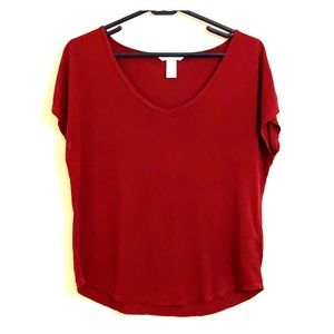 H&M Maroon Blouse!!